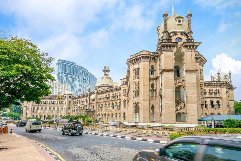 Hotel Zamburger Wira Kuala Lumpur Exterior foto