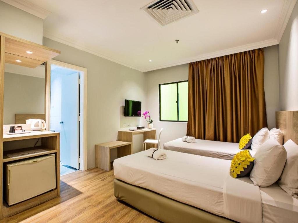 Hotel Zamburger Wira Kuala Lumpur Exterior foto