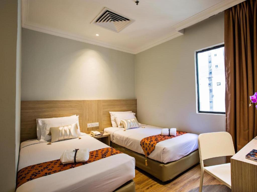 Hotel Zamburger Wira Kuala Lumpur Exterior foto